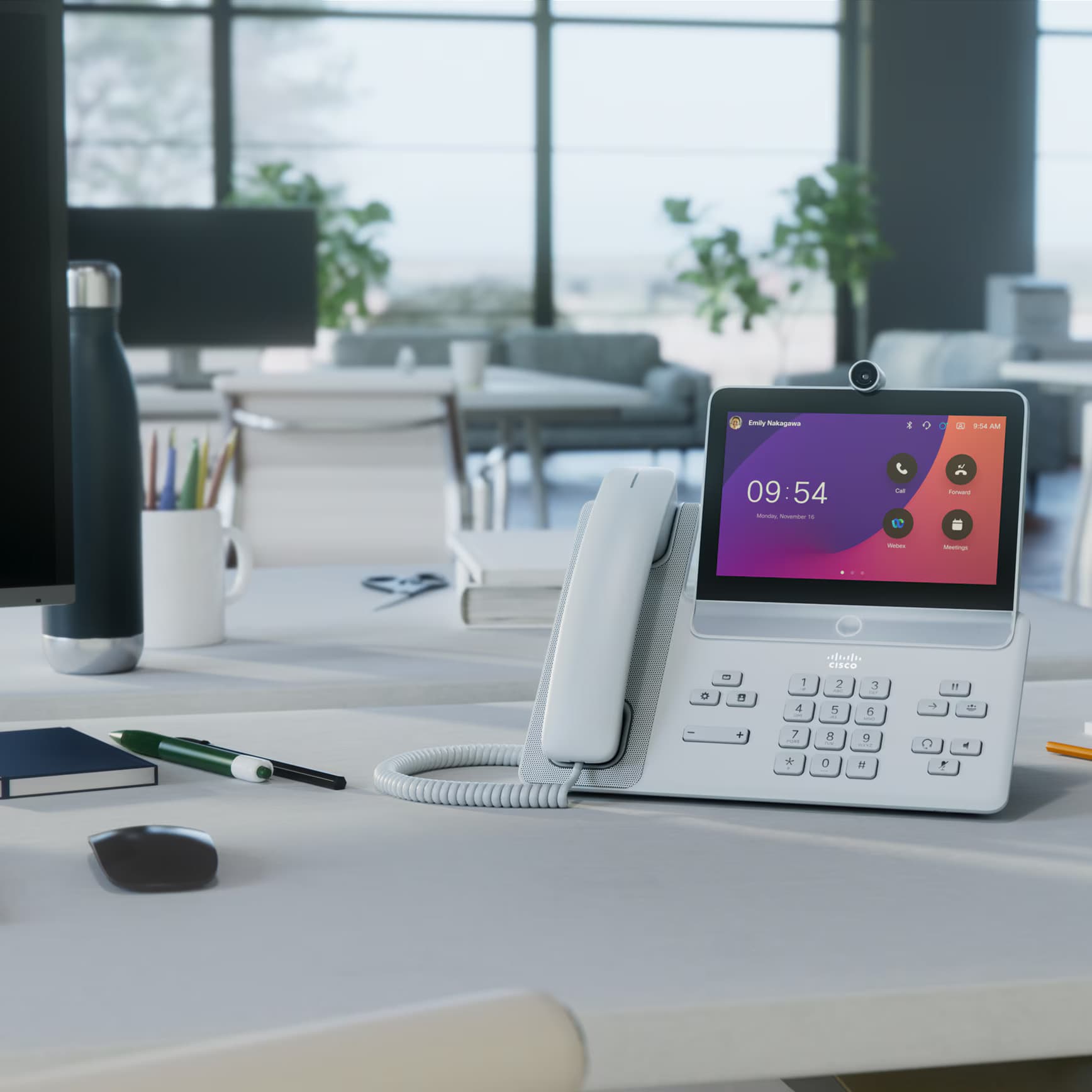 Cisco WebEx desk phone